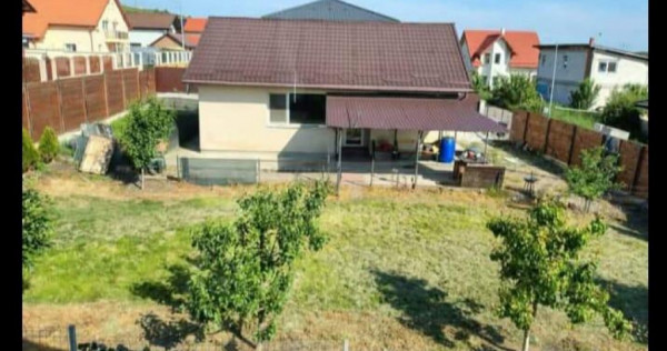 Casa noua, finisata, 76mp utili + 500mp teren in Chinteni