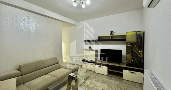 Apartament 2 camere, parter, decomandat,loc de parcare,Giroc