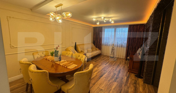 Apartament cu 4 camere de vanzare, 133 mp, zona Careiului