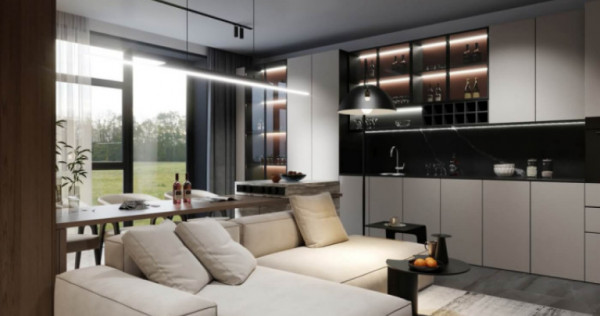 DIRECT DE LA DEZVOLTATOR | Apartament cu doua camere | 0% Co