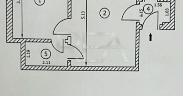 2 camere strada Frederic Chopin - Floreasca