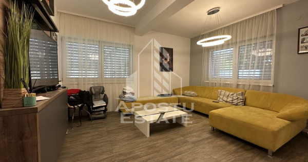 Duplex cu 4 camere complet mobilat si utilat