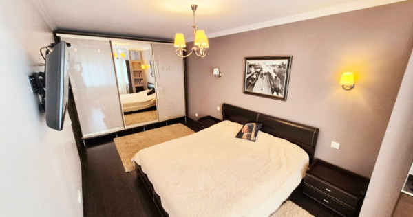 Aparatament cu 3 camere de inchiriat in zona Gara de Nord