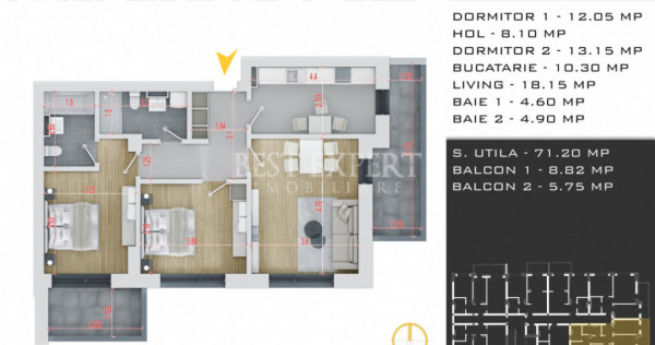 3 Camere Ideal Familie -Zona Linistita Parcare Bonus