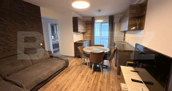 Apartament de inchiriat cu 3 camere, 51 mp, zona Donath Park