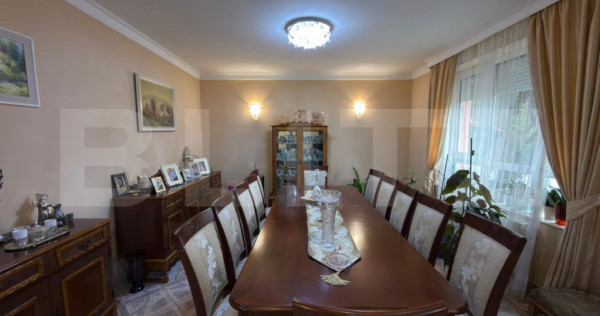 Casă P+E cu piscină și teren generos, zona Semicentral