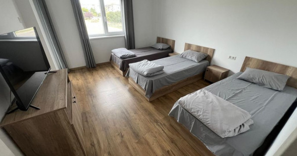 Cazare muncitori, regim hotelier. 375 E + TVA/lună. Comi...