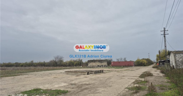 Platforma Industriala | 3000mp | Apa | Curent | Mandresti |