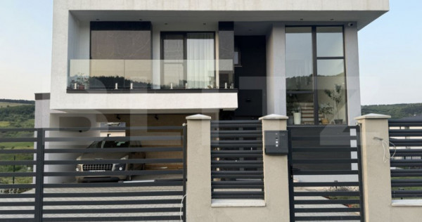 Casa P+E semifinisata cu panouri solare si pompa de caldura