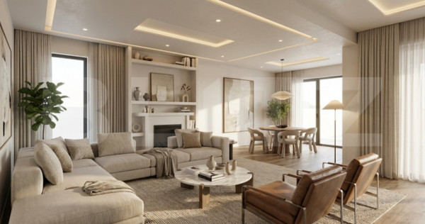 Casa semifinisata cu panouri solare si pompa de caldura, foa