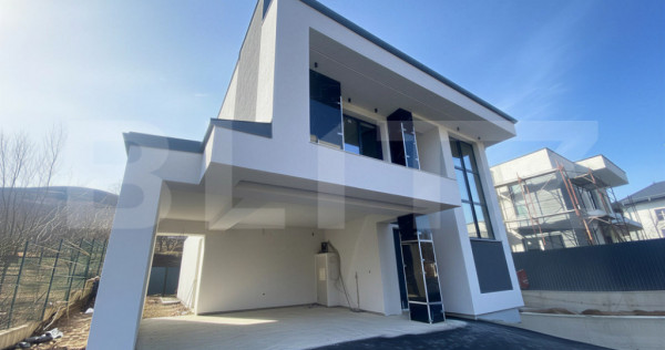 Casa semifinisata cu panouri solare si pompa de caldura, foa