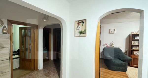 Apartament 3 camere | 54,47 mp utili | Etaj 3 | Parcare | Zo