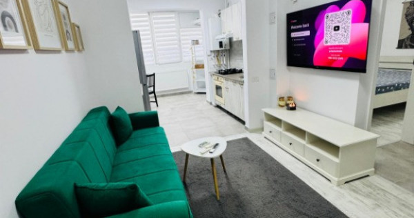 Apartament 2 camere open space popesti leordeni, strada biruintei