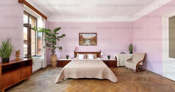 Apartament 6 camere, semidecomandat - zona Centru Istoric