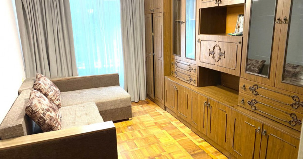 Garsoniera de inchiriat in zona Tineretului