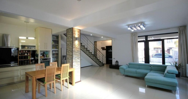 Popesti-Leordeni, Sf. Agnes, vila 2010, p+1+m, 216 mp, cu...