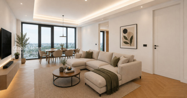 Apartament 2 CAMERE - 64MP + Parcare || Fabrica de Glucaza