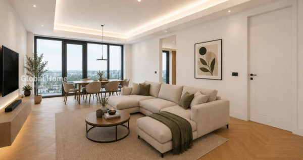Apartament 2 CAMERE - 64MP + Parcare || Calea Floreasca