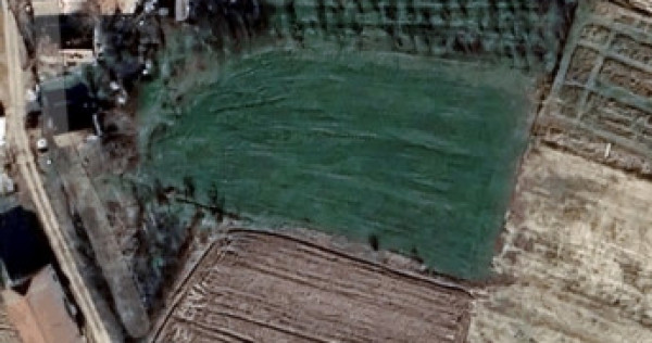 Teren intravilan 4600 mp