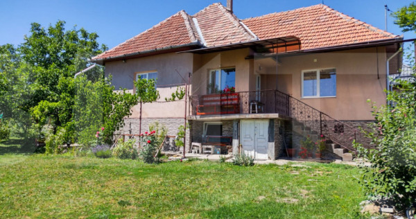 Casa individuala in apropiere de Cluj-Napoca si un teren gen