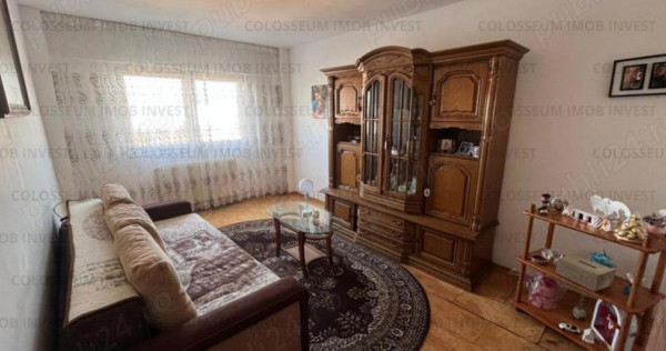 Apartament 3 camere si 2 bai,decomandat -Astra-Calea Bucuresti