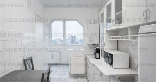 Apartament 3 camere si 2 bai,decomandat -Astra-Calea Bucuresti