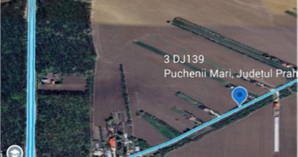 Teren intravilan intre case utilitati limita proprietatii 3100mp