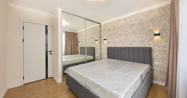 Apartament cu 2 camere de inchiriat in zona Pipera