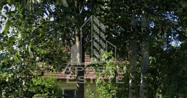 Casă veche în Timișoara cu teren generos 806 mp