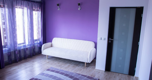 Apartament 3 camere mobilat si utilat - Miroslava Residence (P.F)