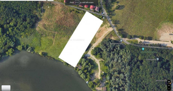 Teren Pantelimon - Cernica Baza Agrement - Deschidere LAC