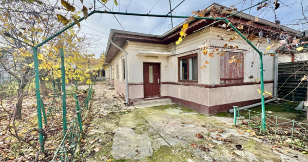 Chitila – T. Vladimirescu, casa 4 camere, lot 530 mp.