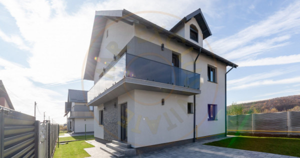 Case premium P+1 în Mărăcineni – Argeselu !