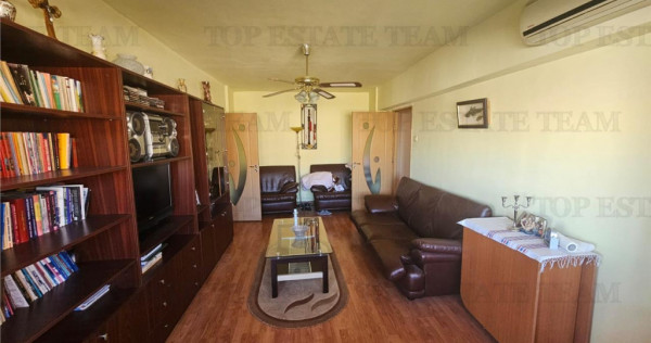 Apartament 3 camere metrou Gorjului (posibilitate centrala)