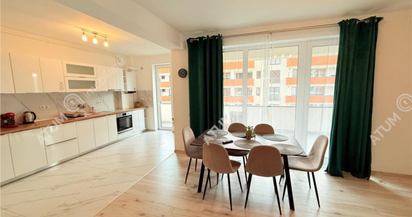 Apartament premium 3 camere balcon loc parcare zona Balanta