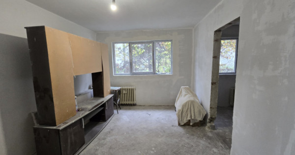 Apartament 2 camere &ndash; Podul &Icirc;nalt, parter, pregătit pent