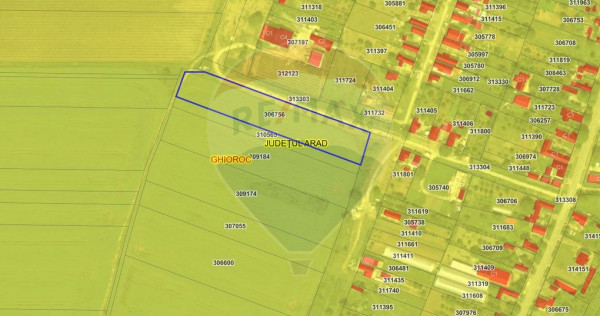 Teren 6,400mp Minis / Strada Traian Fidrich