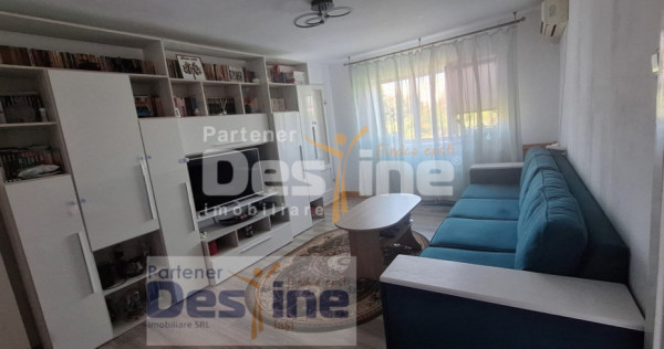 Apartament 3 camere Semidecomandat - 60 mp, Etaj 4