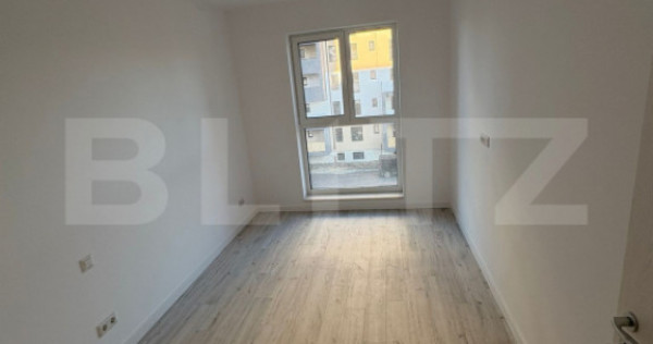 Apartament cu 3 camere + balcon generos, 78,6 mp total &ndash; I