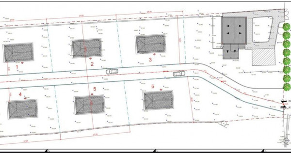 Terenuri parcelate &ndash; Gura Humorului, suprafețe flexibile