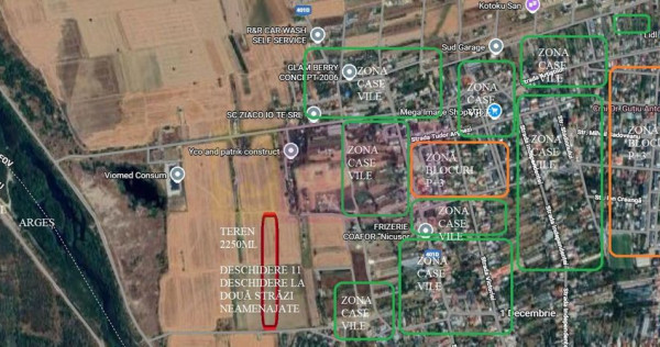 Teren Investiție aproape de București