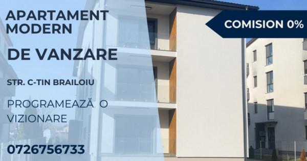 Apartament Nou 3 Camere -Fără Comision