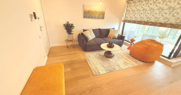Apartament 2 camere - ONE Herastrau Plaza- Parcare+Boxa