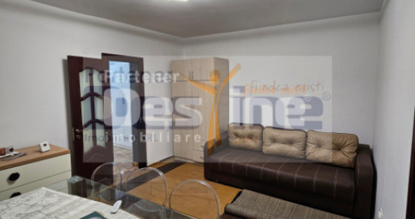 Apartament 2 camere, Semidecomandat, 49 mp, loc de parcare