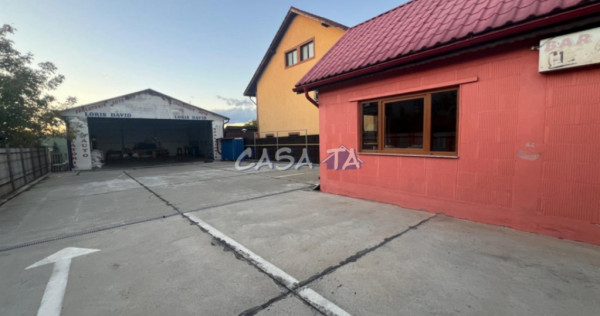 Închiriere spatiu comercial si Hala, Targu-Jiu Str. Narcise