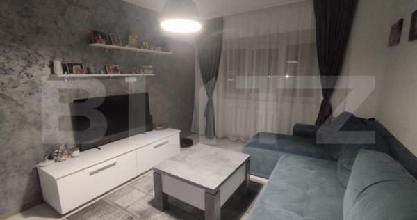 Apartament 3 camere, 72 mp, zona Frumoasa