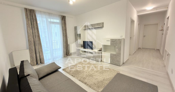 Apartament cu 2 camere mobilat decomandat la etajul 1 in ...