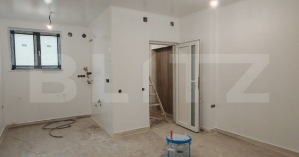 Garsoniera complet renovata, 22 mp, zona Centrala Turda