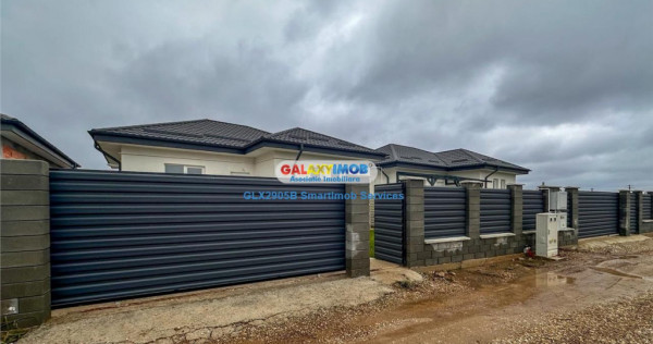 Casa individuala 72mp | curte 275mp | 2 dormitoare | Persoa