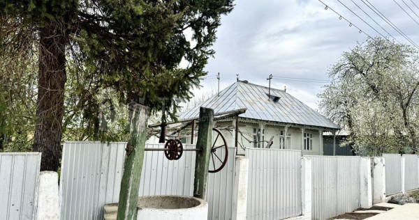 Casa 3 camere+anexe, teren 2400 mp, Damienesti Bacău